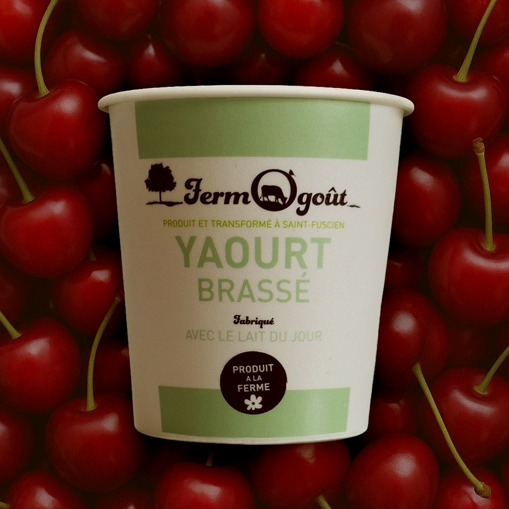 Yaourt   Cerise 125gr