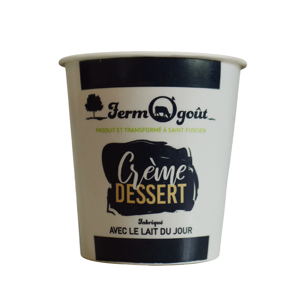 Nos Crèmes Desserts