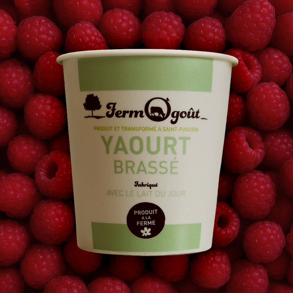 Yaourt  Framboise 125gr