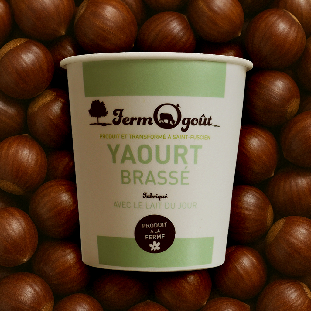 Yaourt Marron 125gr