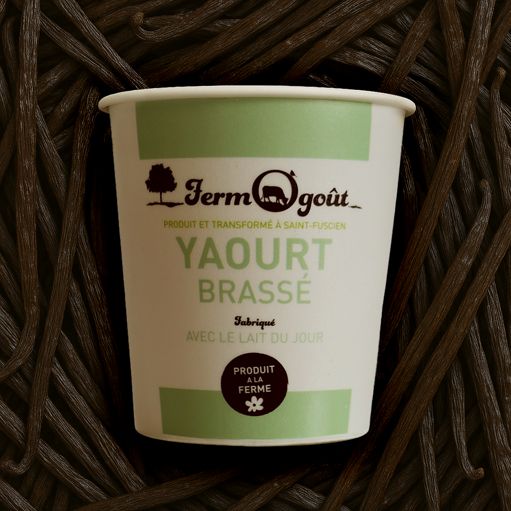 Yaourt Vanille 125gr