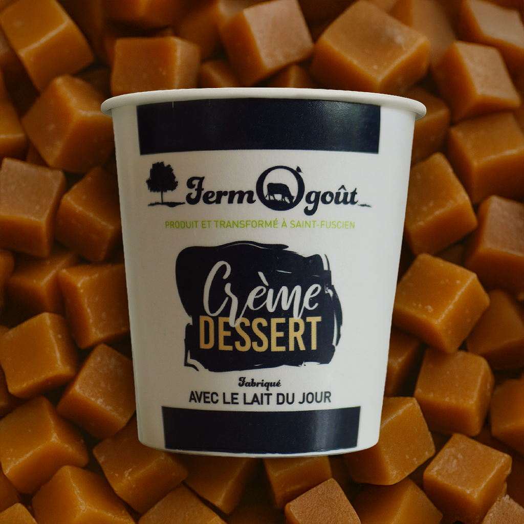Creme dessert caramel 125gr