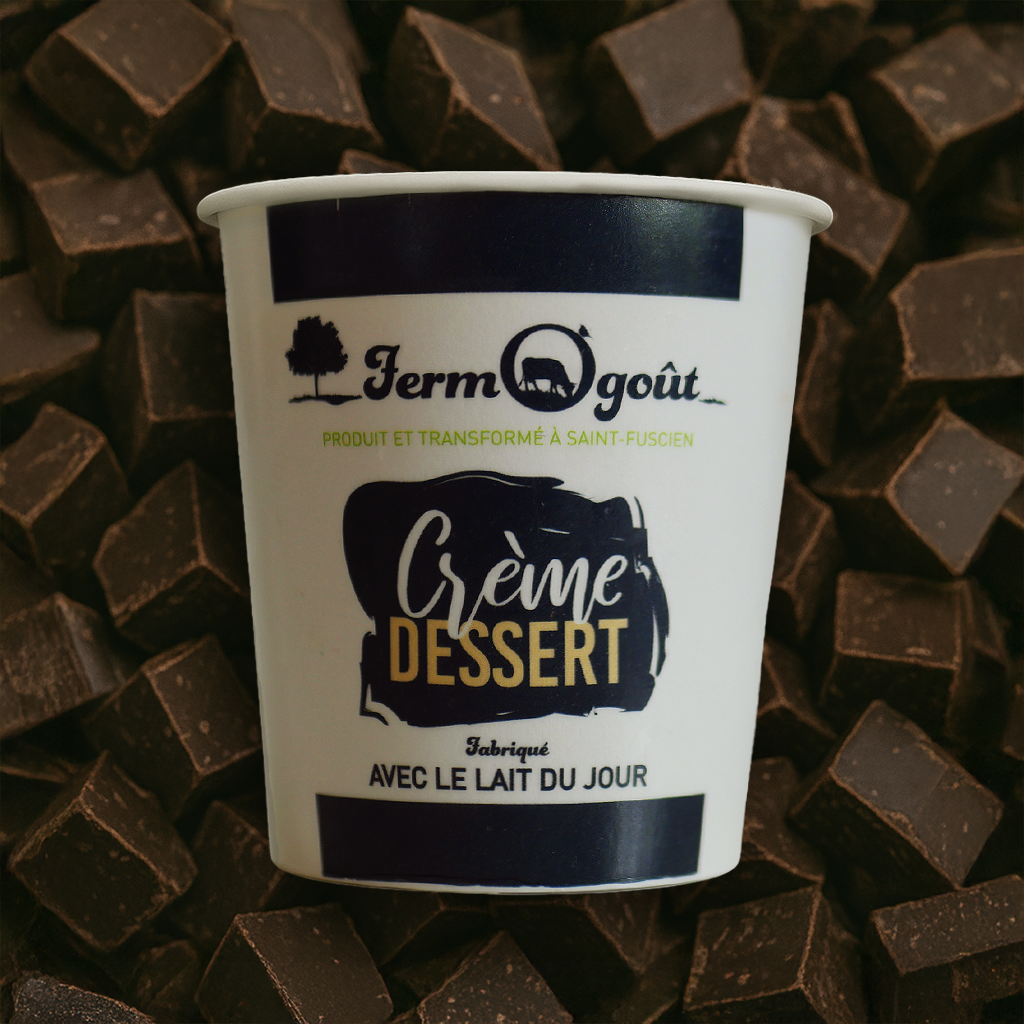 Crème dessert Chocolat 125gr