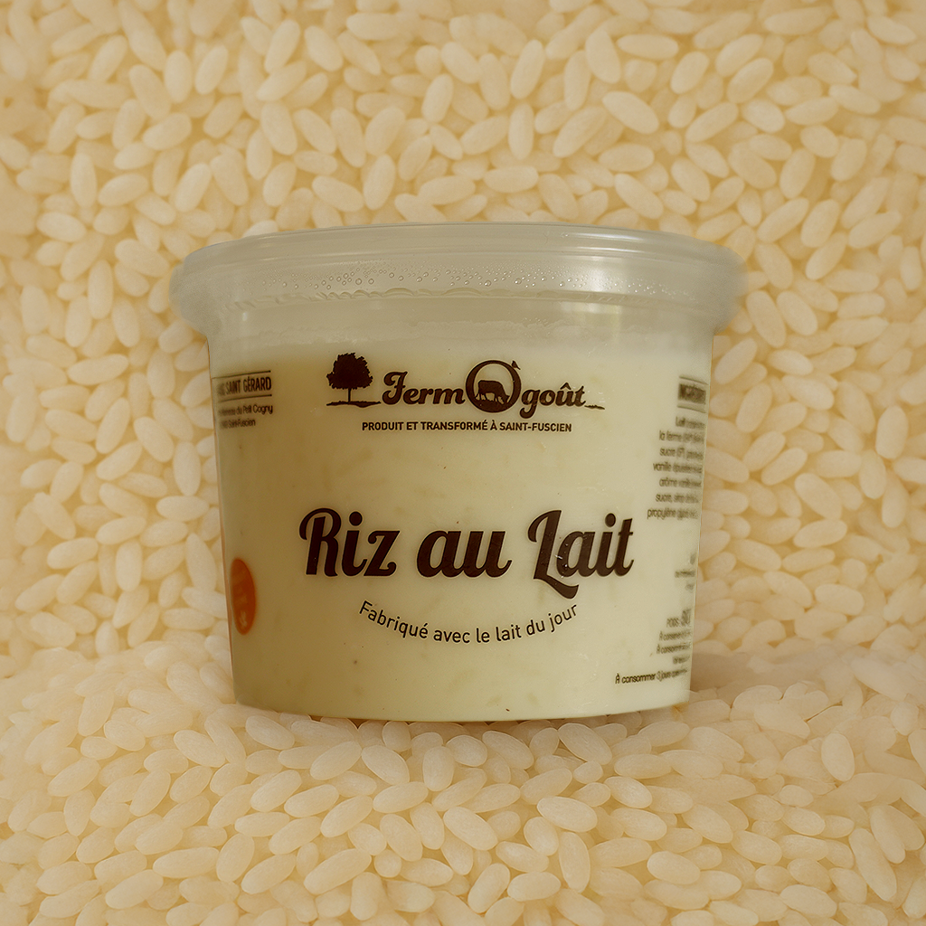Riz au lait 500gr