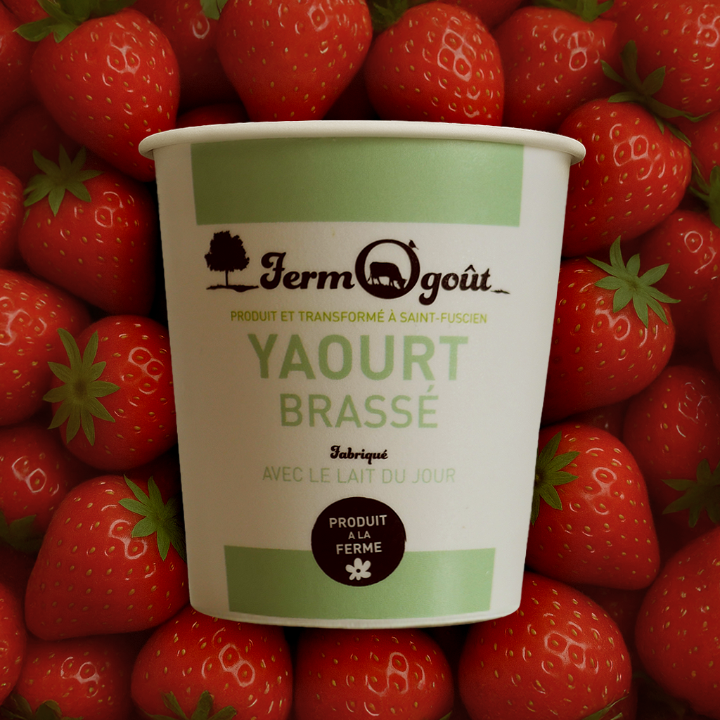 Yaourt Fraise 125gr