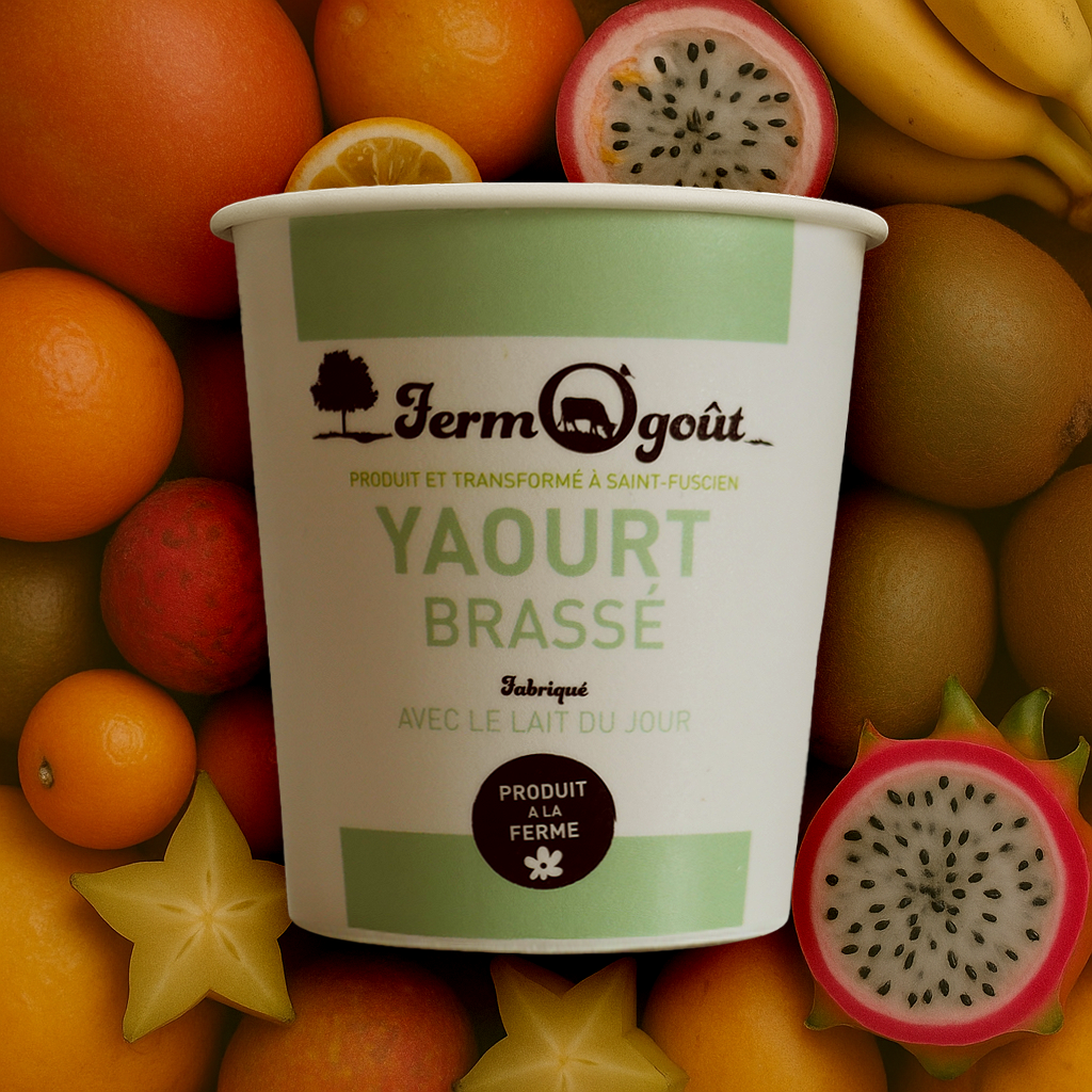 Yaourt Fruits exotiques 125gr