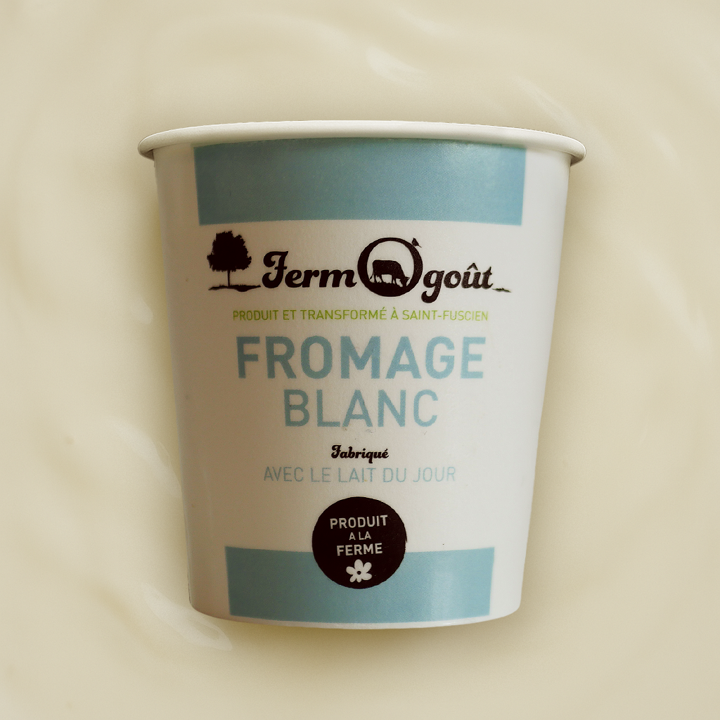 Fromage blanc Nature 125gr