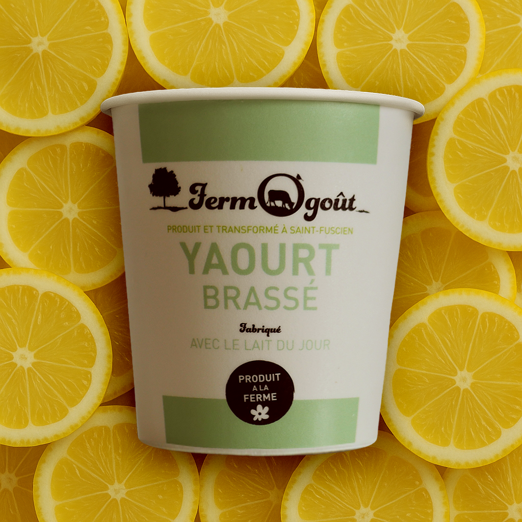 Yaourt  Citron 125gr